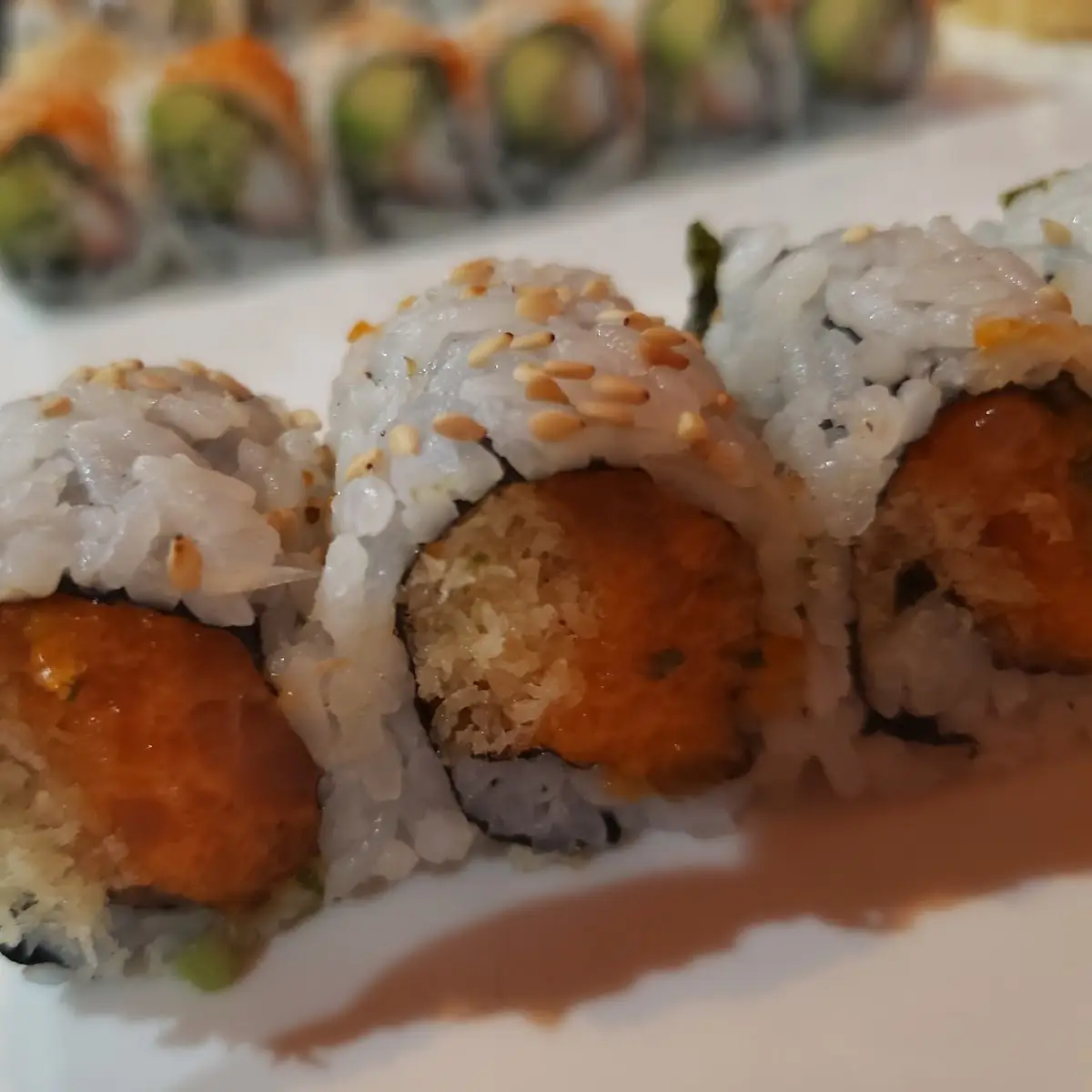 Crunchy Spicy Salmon Roll