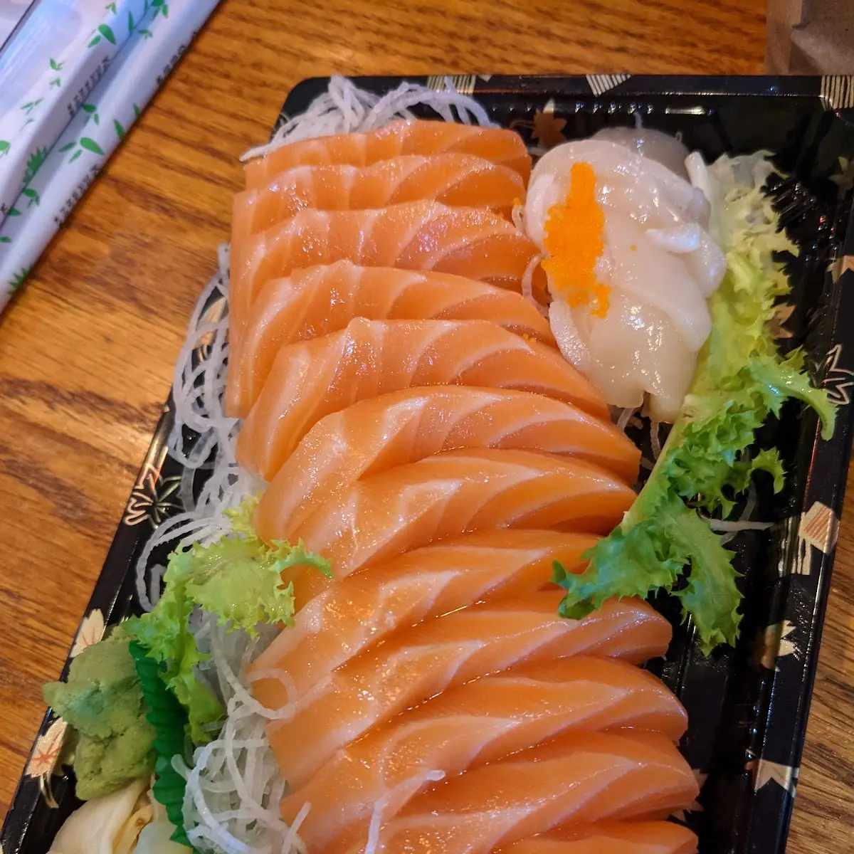 Salmon Sashimi