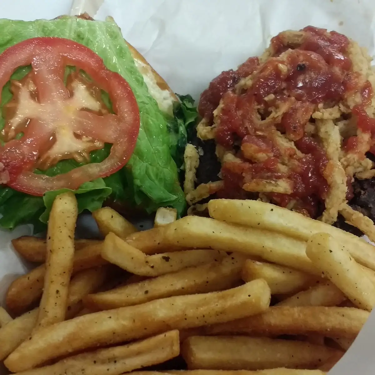 Black Bean Veggie Patty