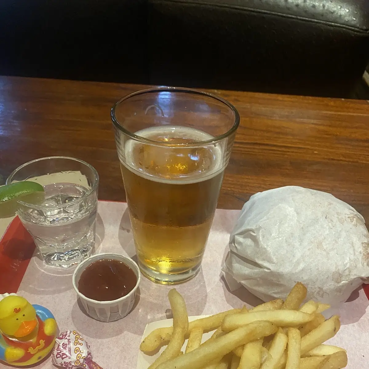 Drunken Happy Meal