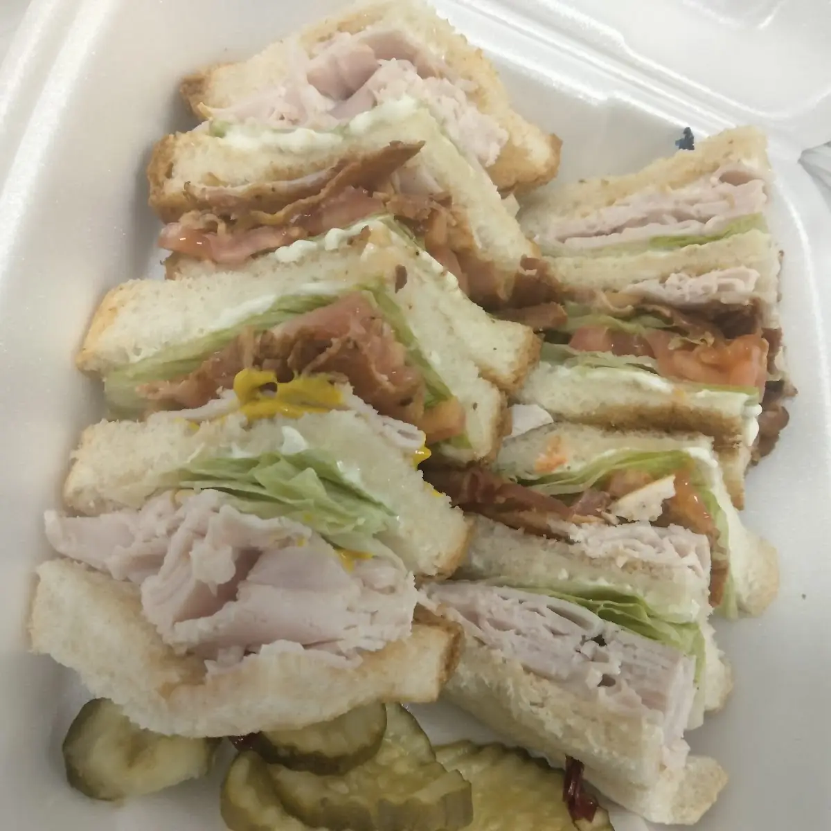 Turkey Bacon Club