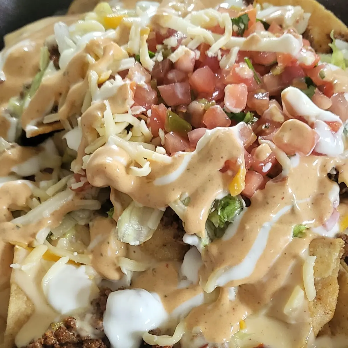 Chipotle Chicken Nachos