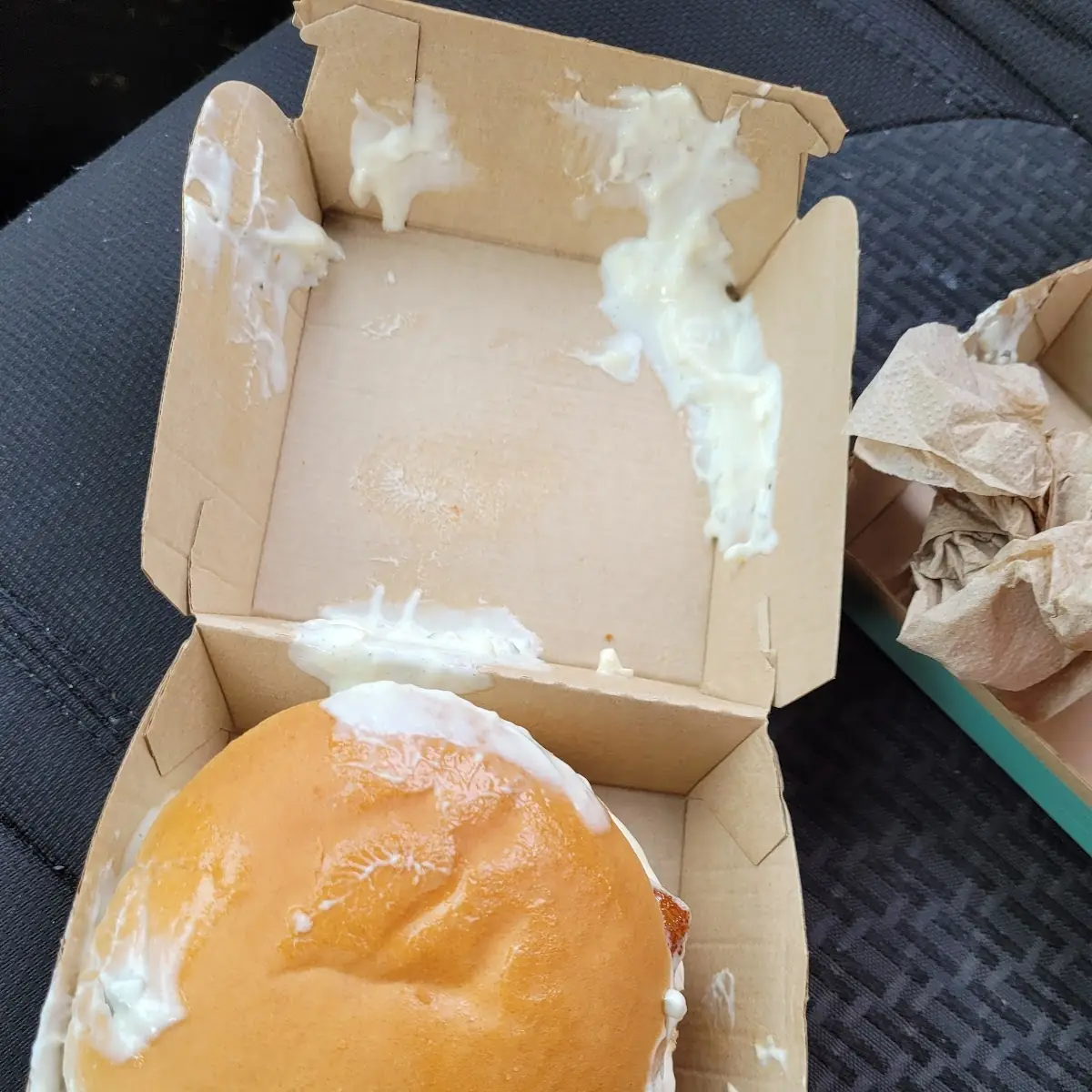 Fish Fillet Sandwich