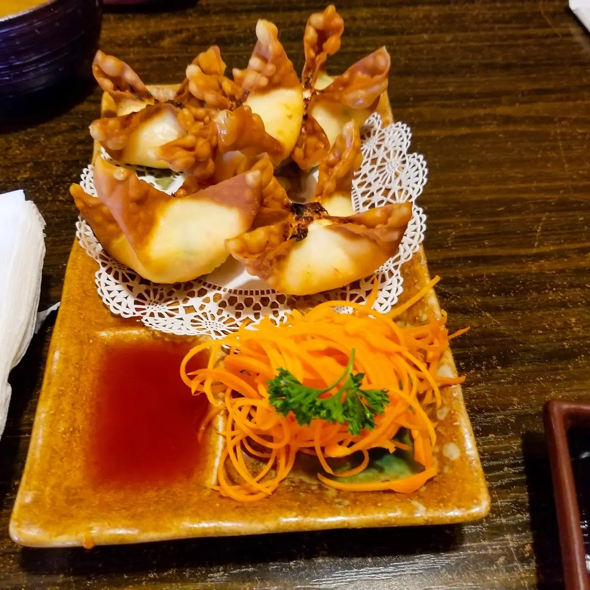 Crab Rangoon
