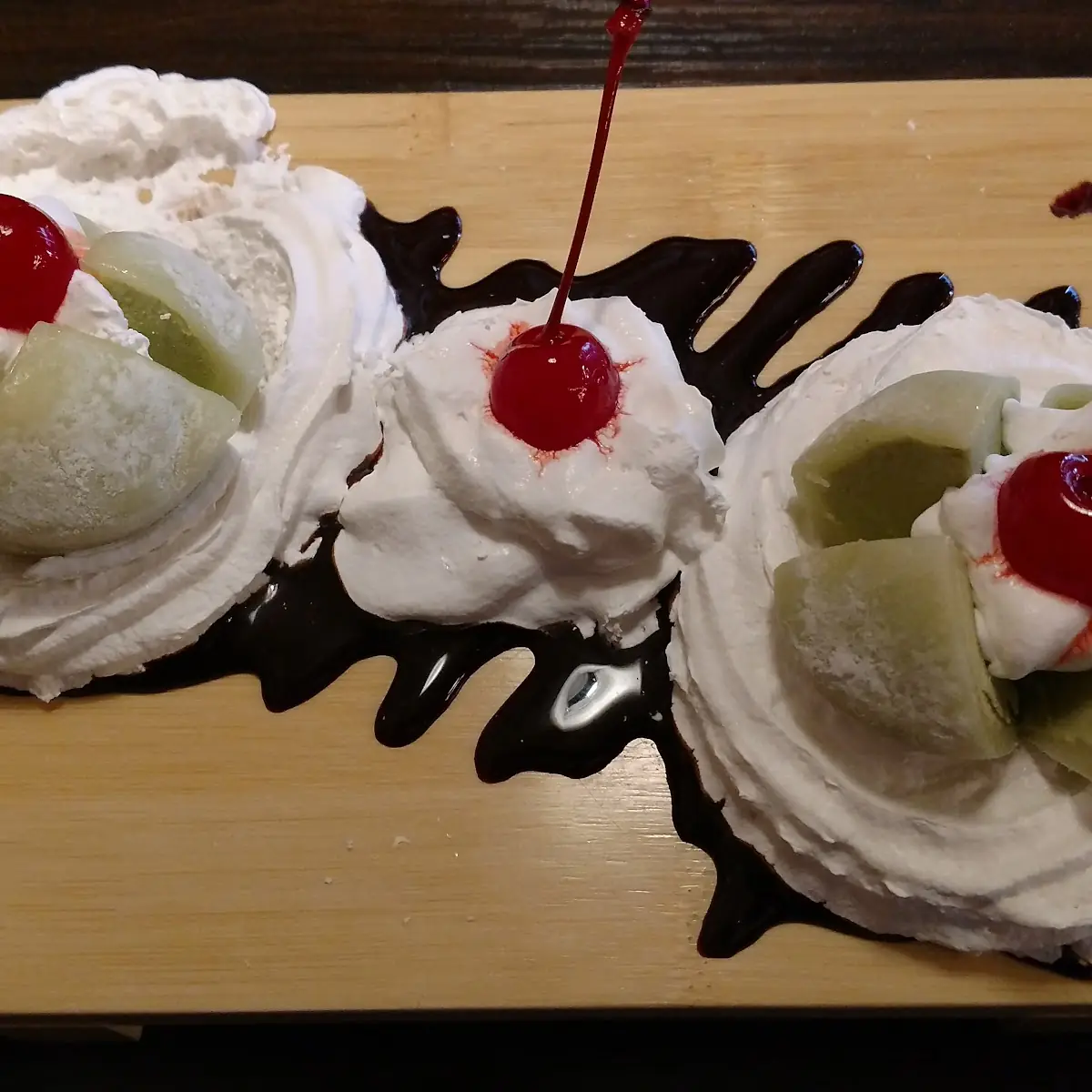 Green Tea Mochi Ice Cream