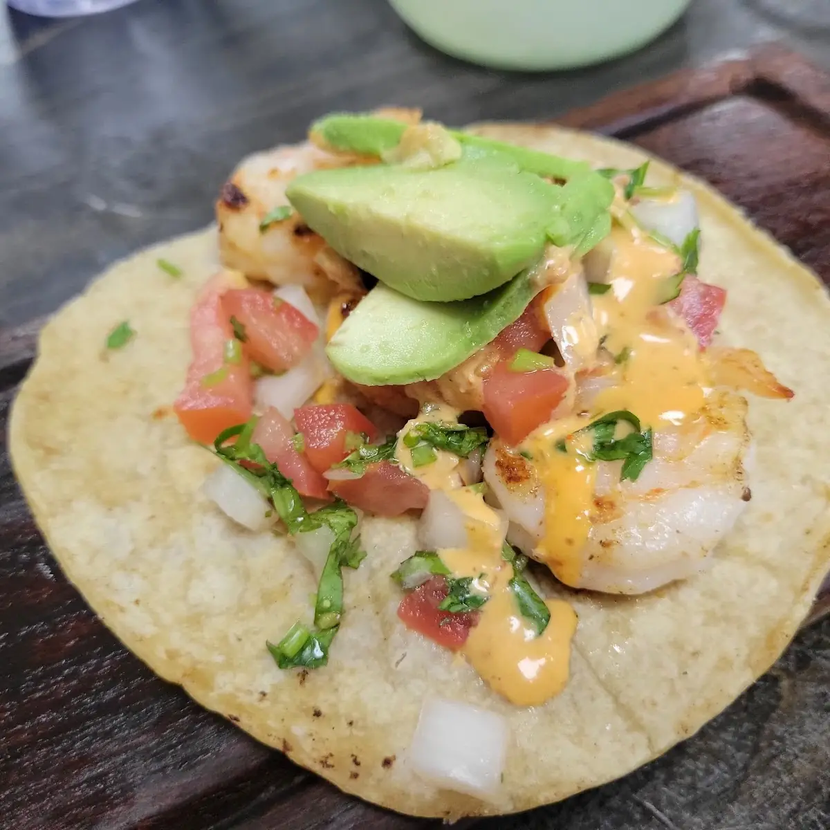 Shrimp Tacos