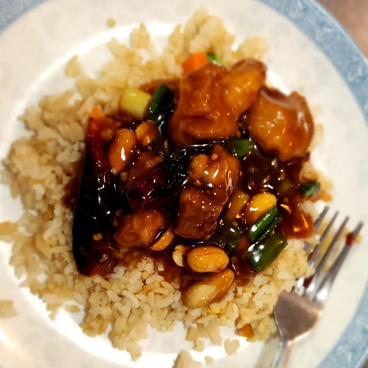 Kung Pao Chicken