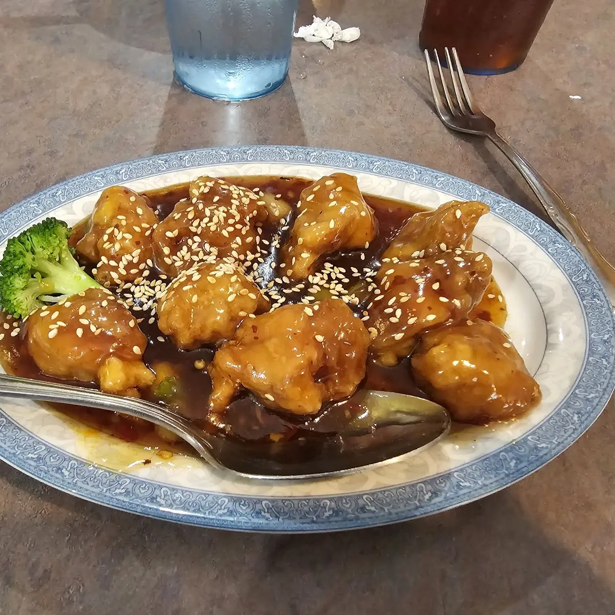Sesame Chicken