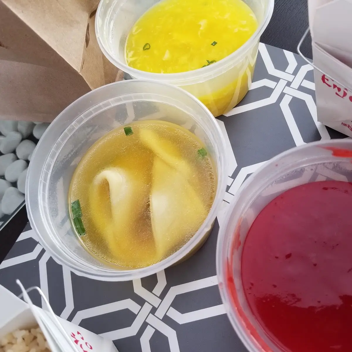 Wonton Soup