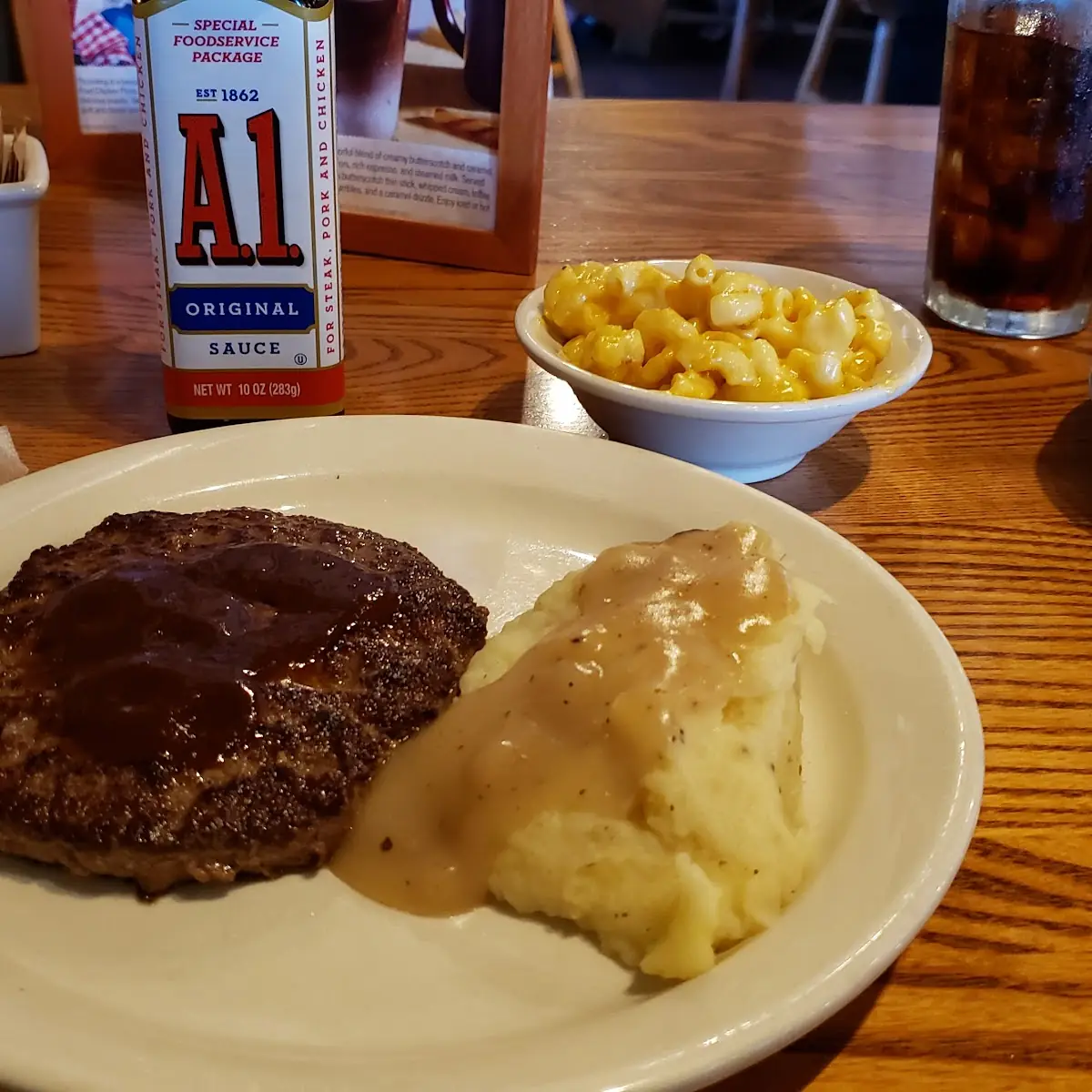 Half Pound Hamburger Steak