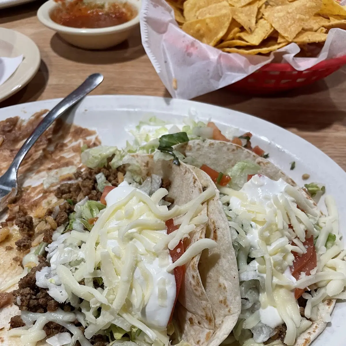 Ground Beef Taco