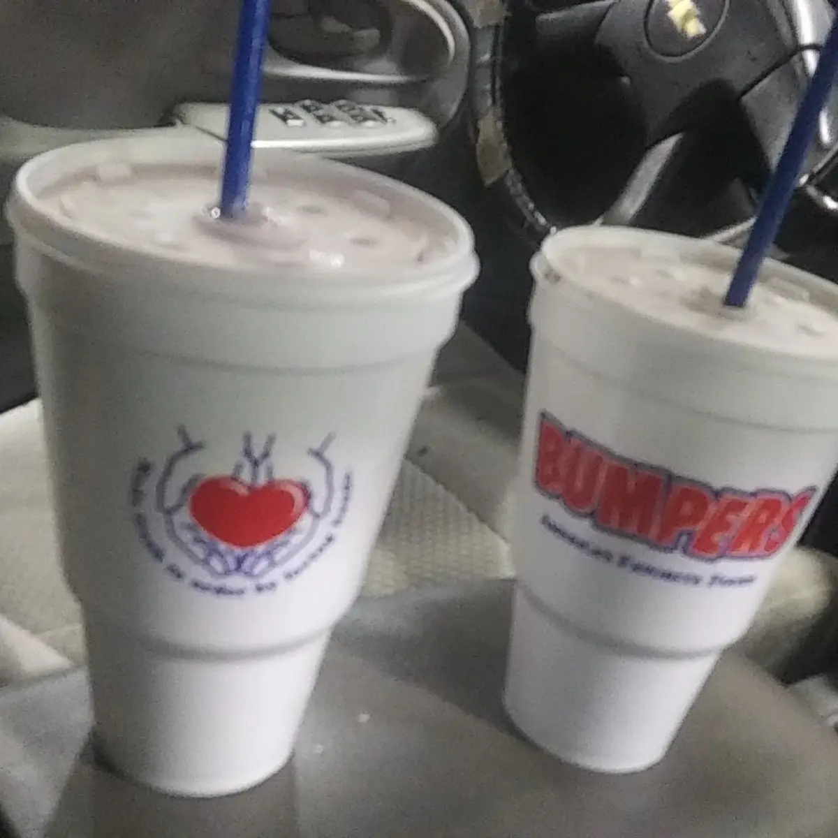 Chocolate Vanilla Shake