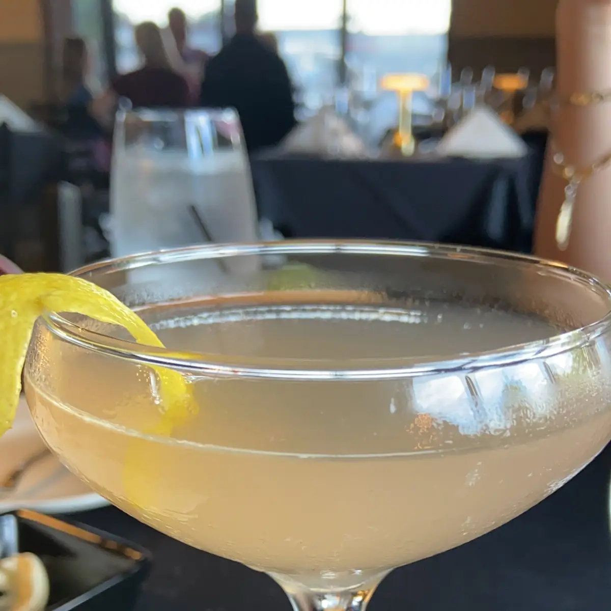 Cod Special Cesar Salad House Rum Cocktail
