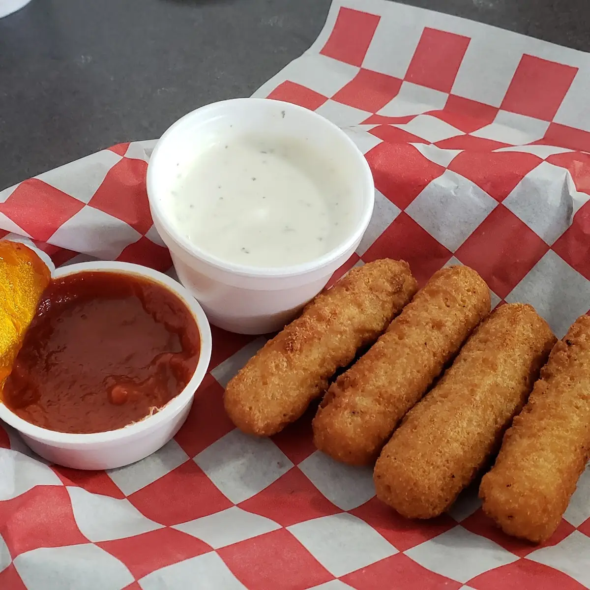 Mozzarella Sticks