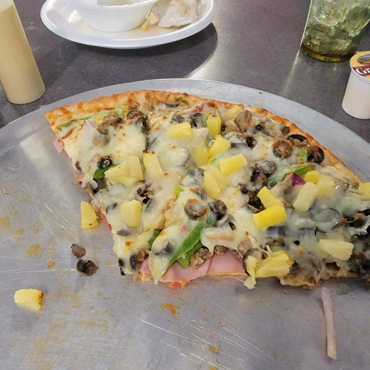 Supreme Pizza with Pineapple
