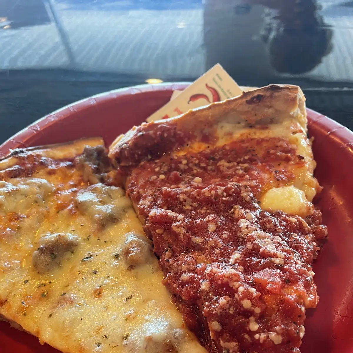 Sausage Pizza