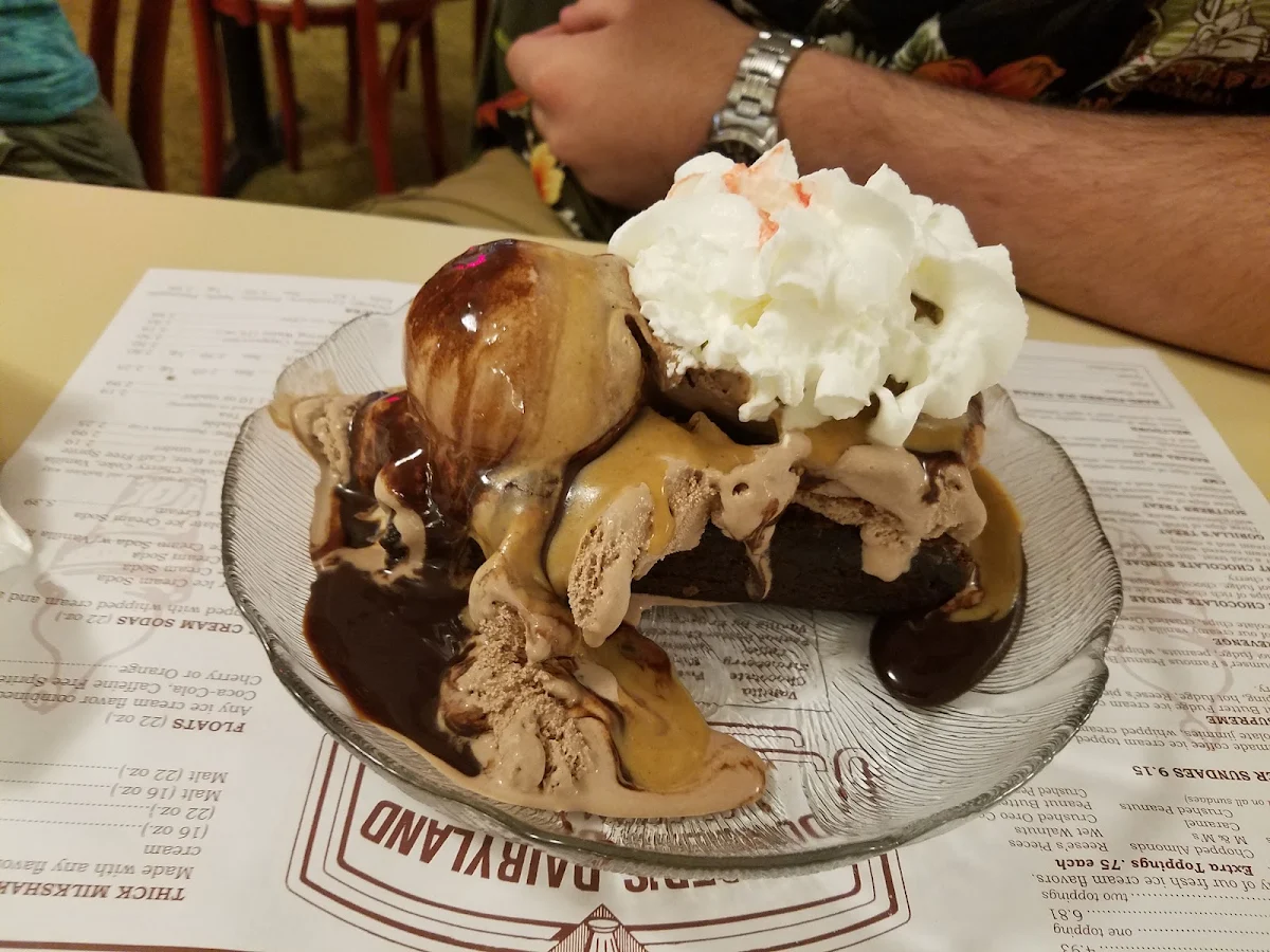 Brownie Sundae