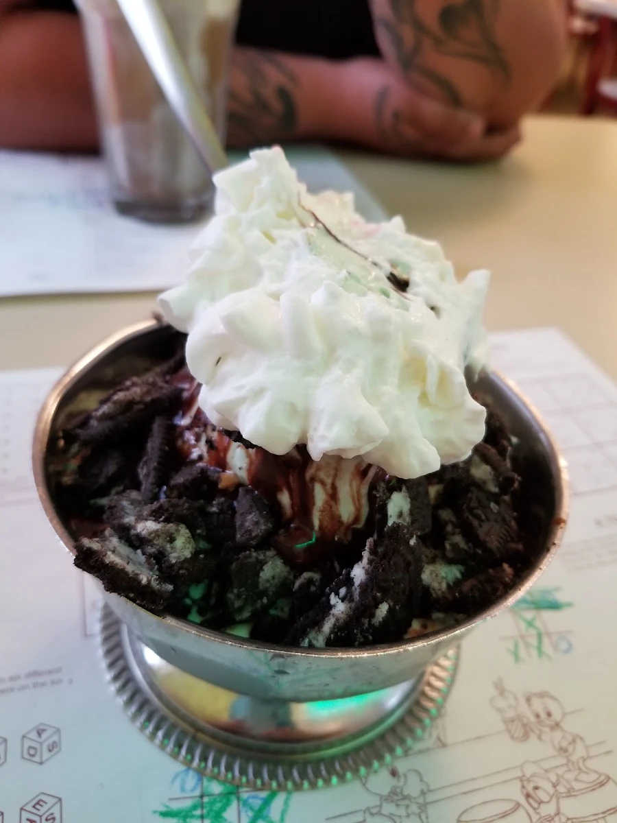 Mint Chocolate Sundae
