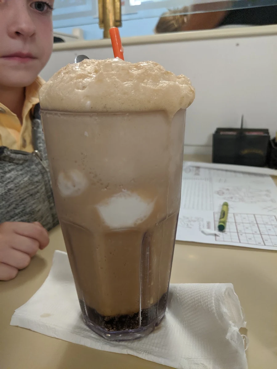 Root Beer Float