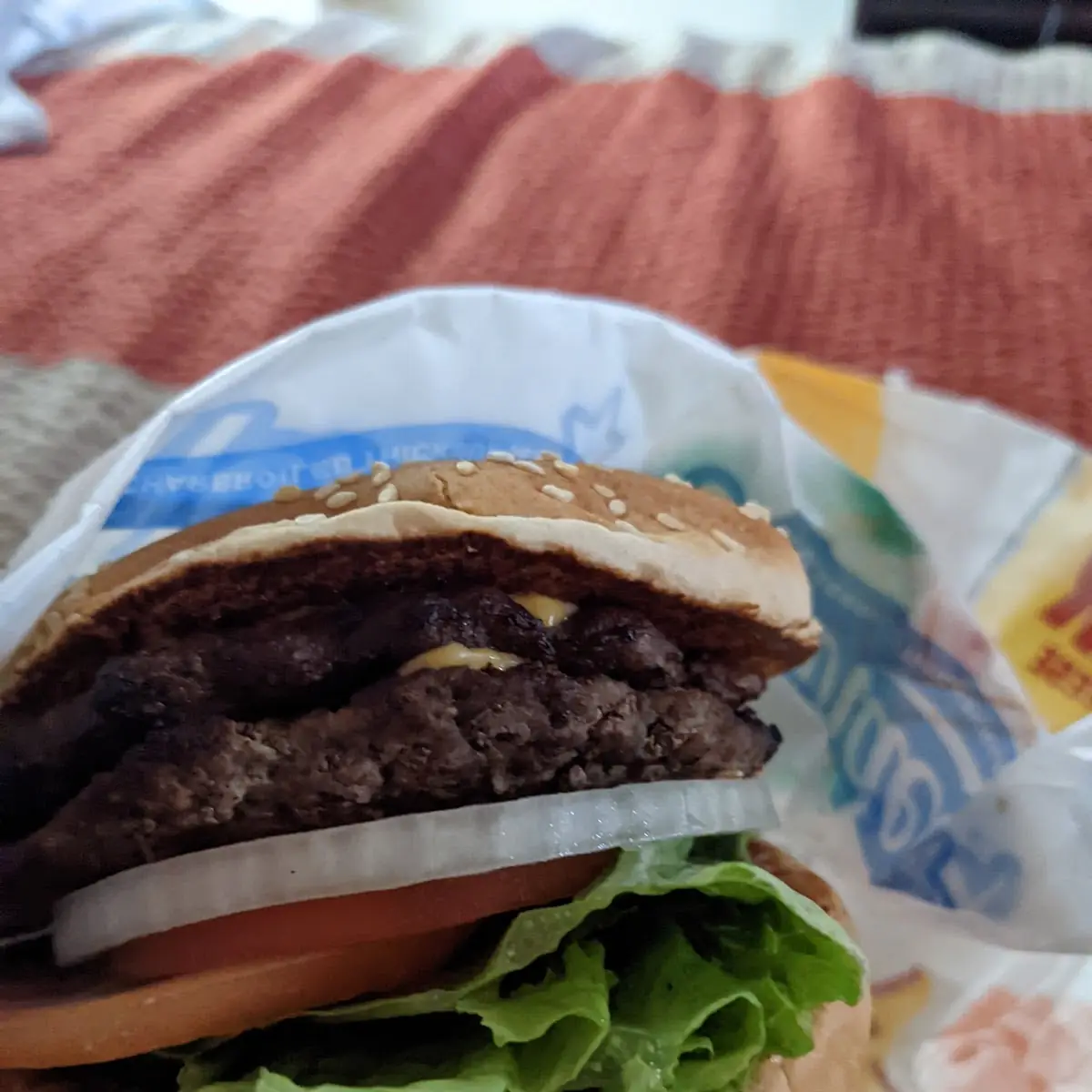 Double Cheeseburger