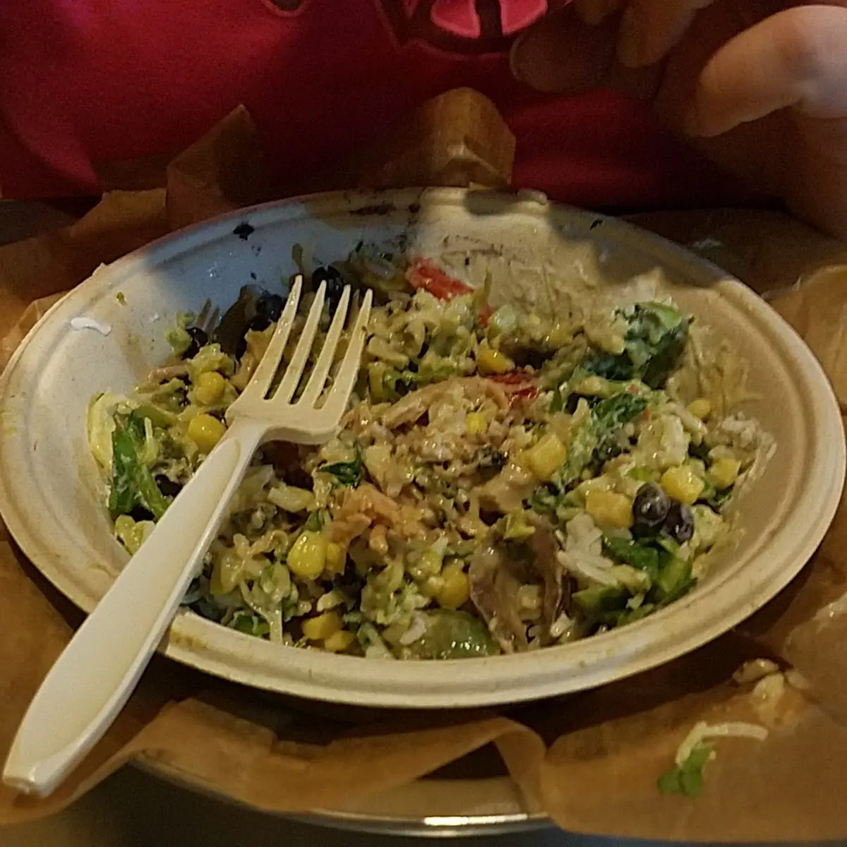 Pulled Pork Burrito Bowl