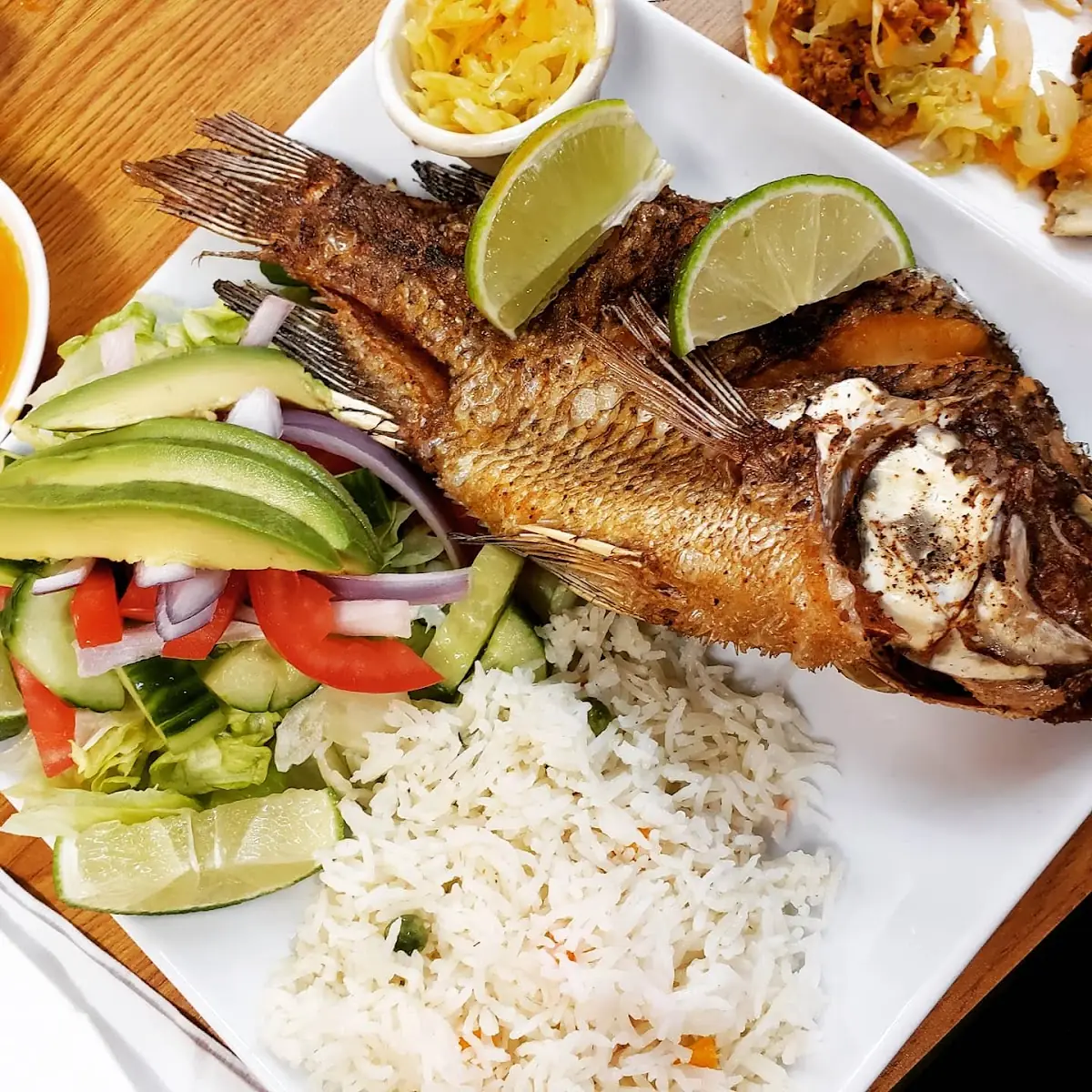 Fried Fish