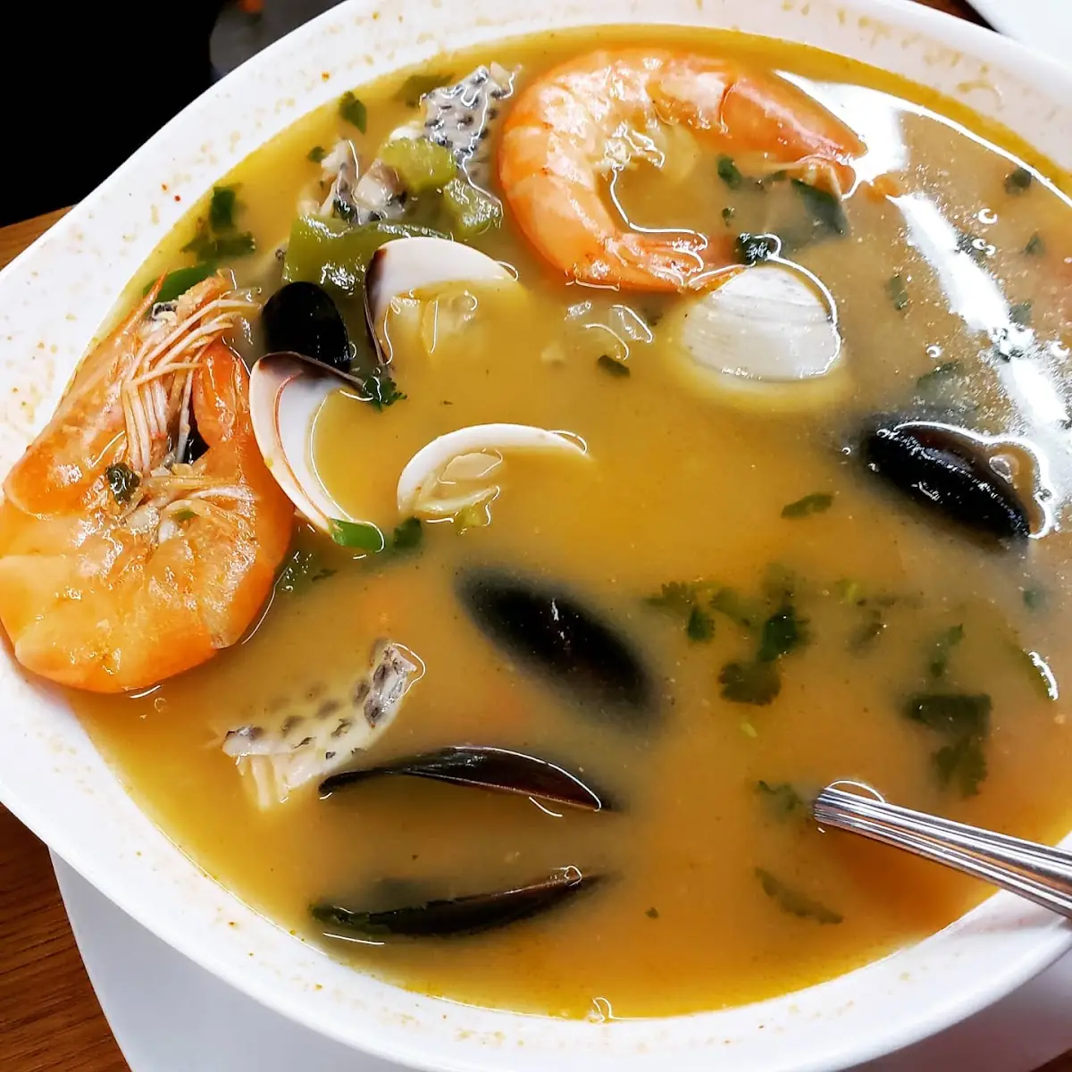 Seafood Soup