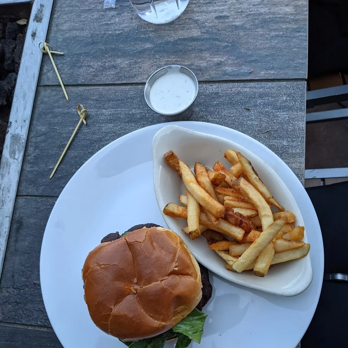 Piggy Jam Burger