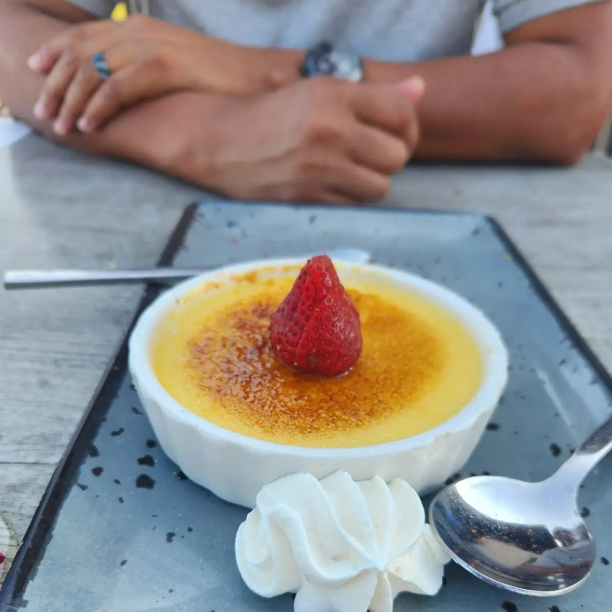 White Chocolate Creme Brulee GF