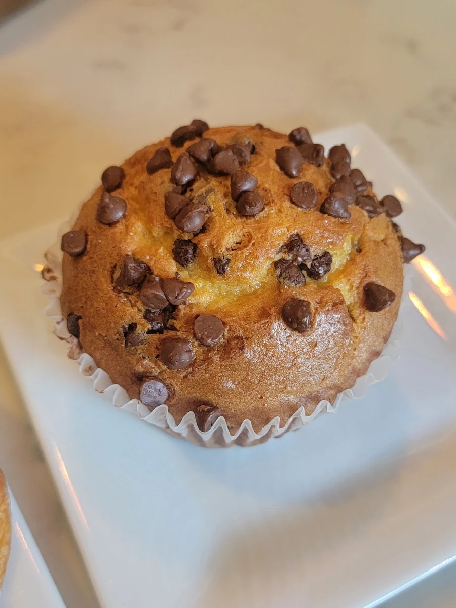 Chocolate Chip Muffin