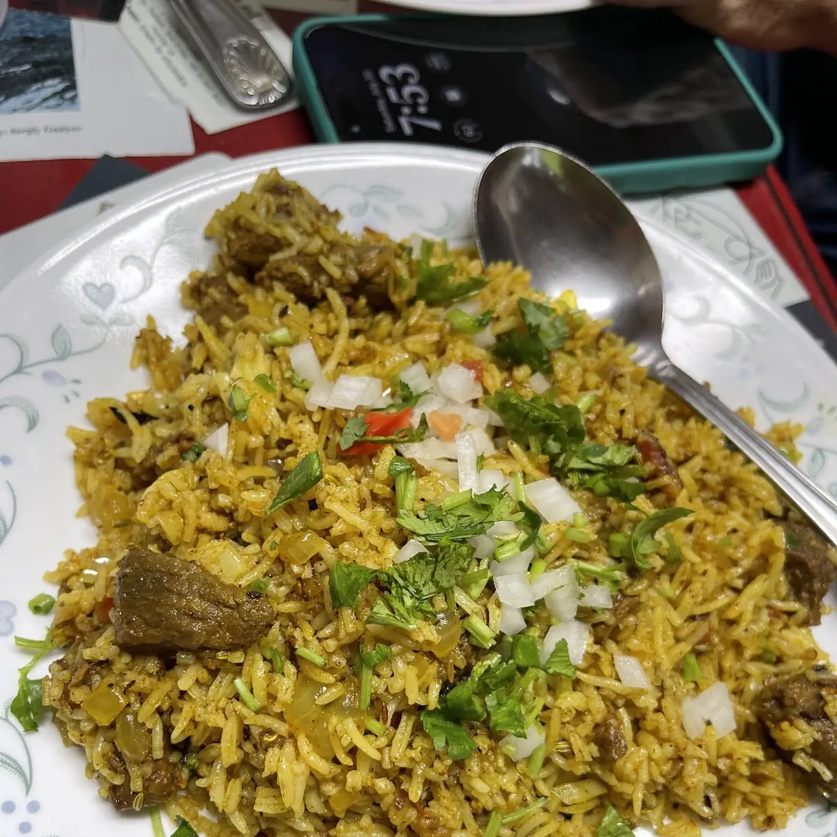 Chicken Biryani