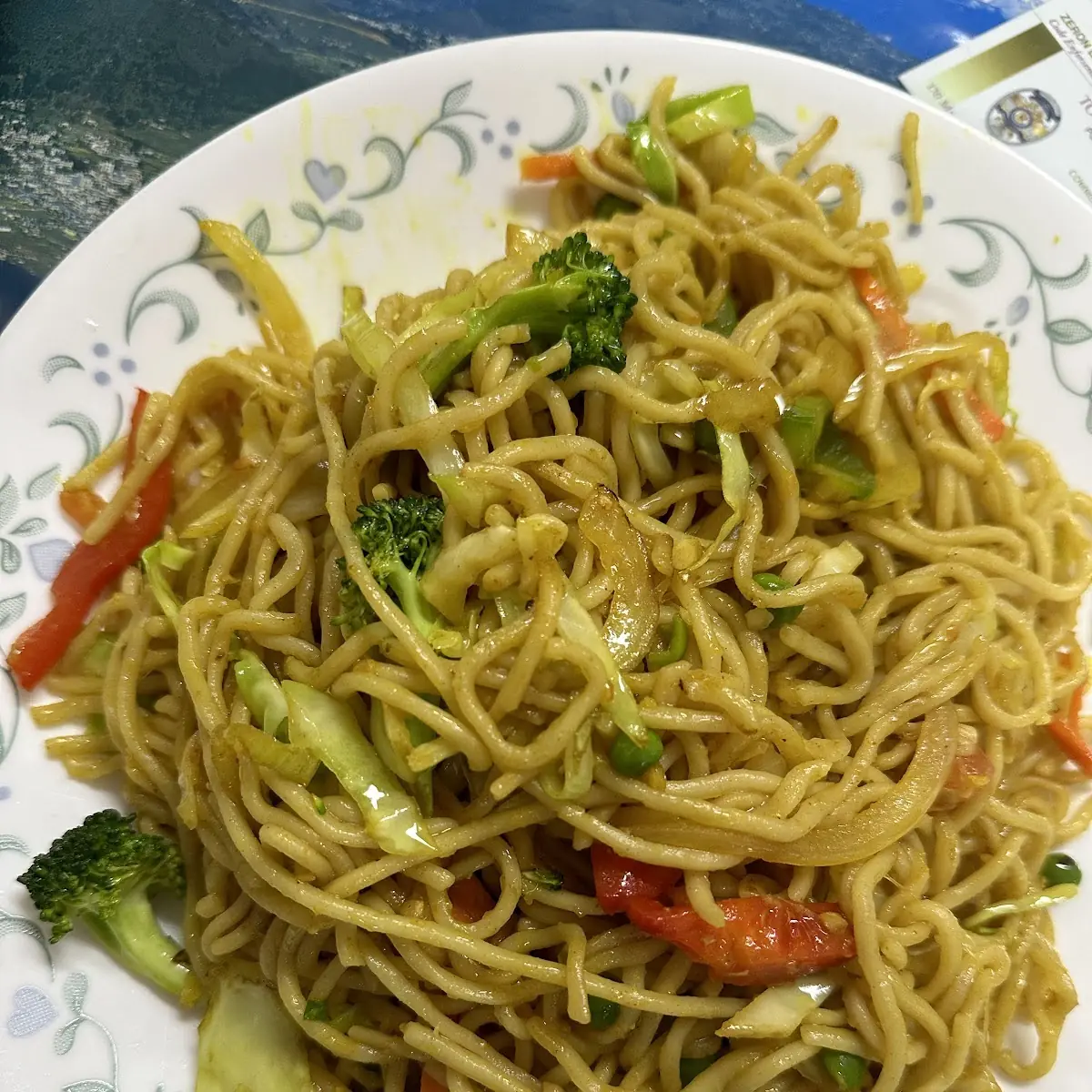Chicken Noodles