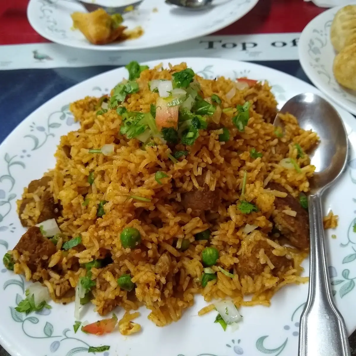 Lamb Biryani