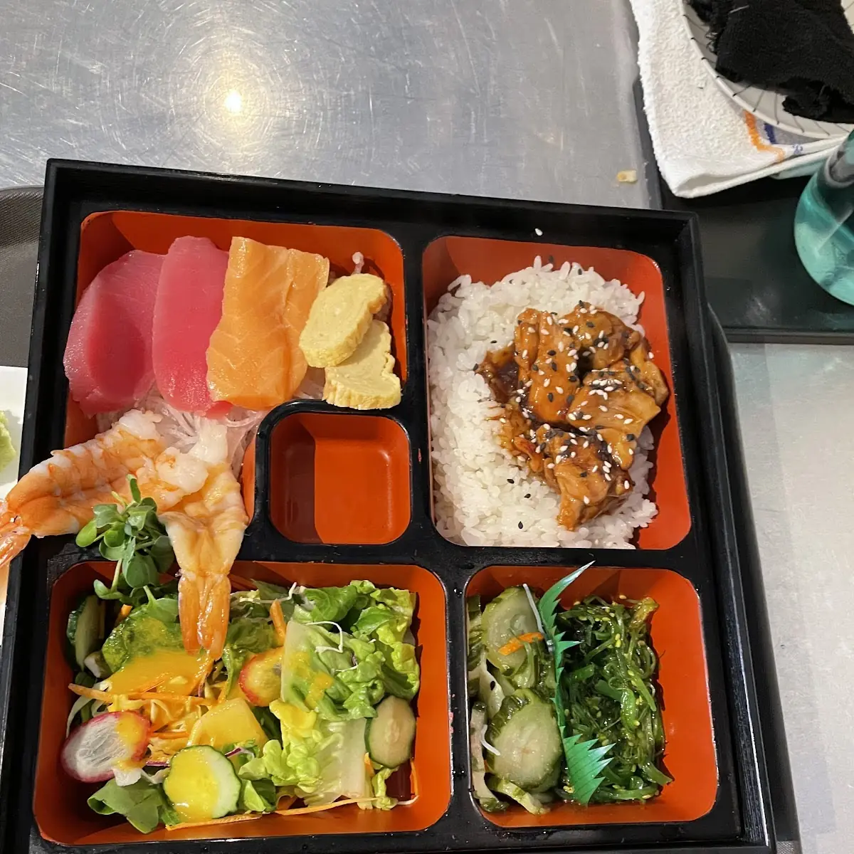 Chicken Teriyaki Onigiri