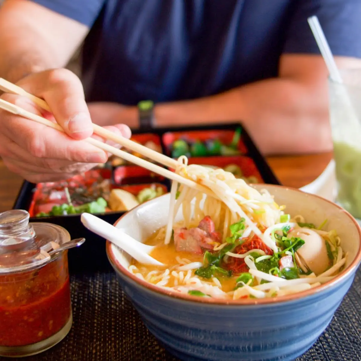 Spicy Salmon Yuzu Ramen