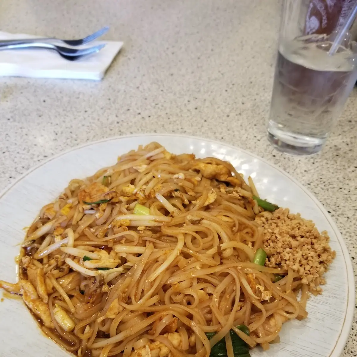 Chicken Pad Thai