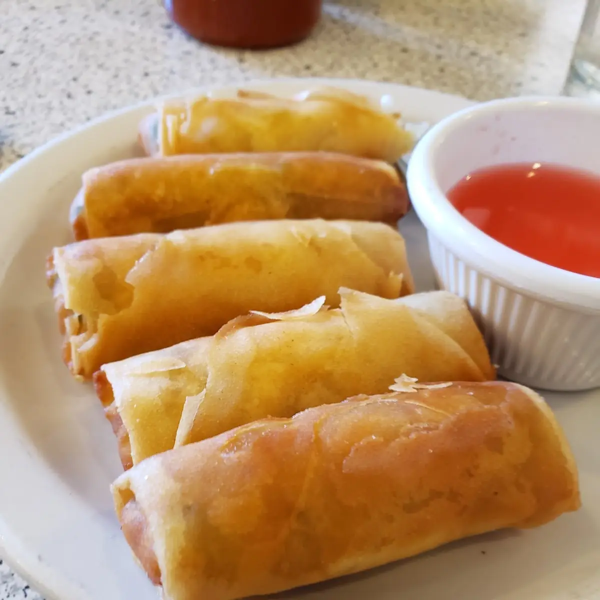 Crispy Spring Rolls
