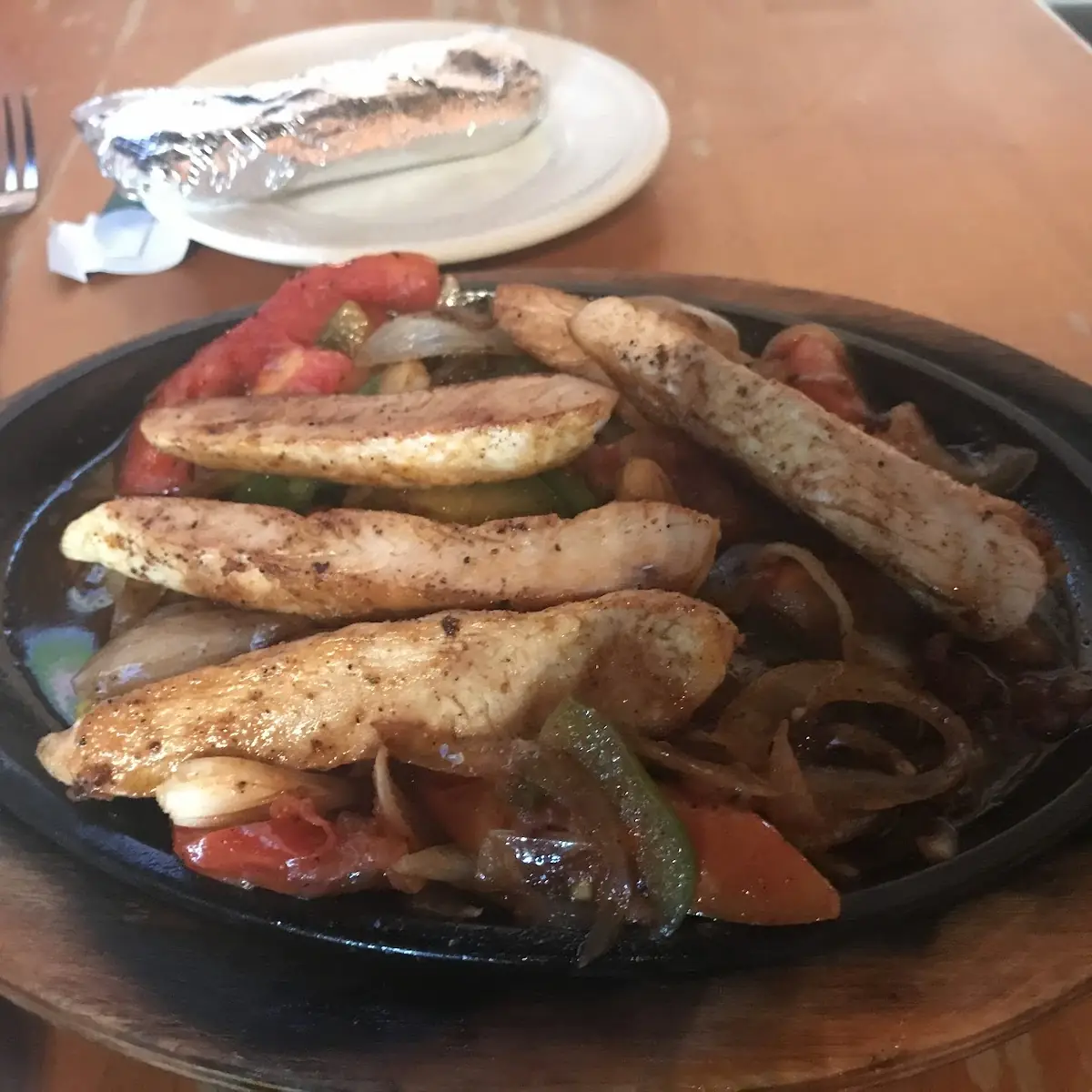 Chicken Fajitas