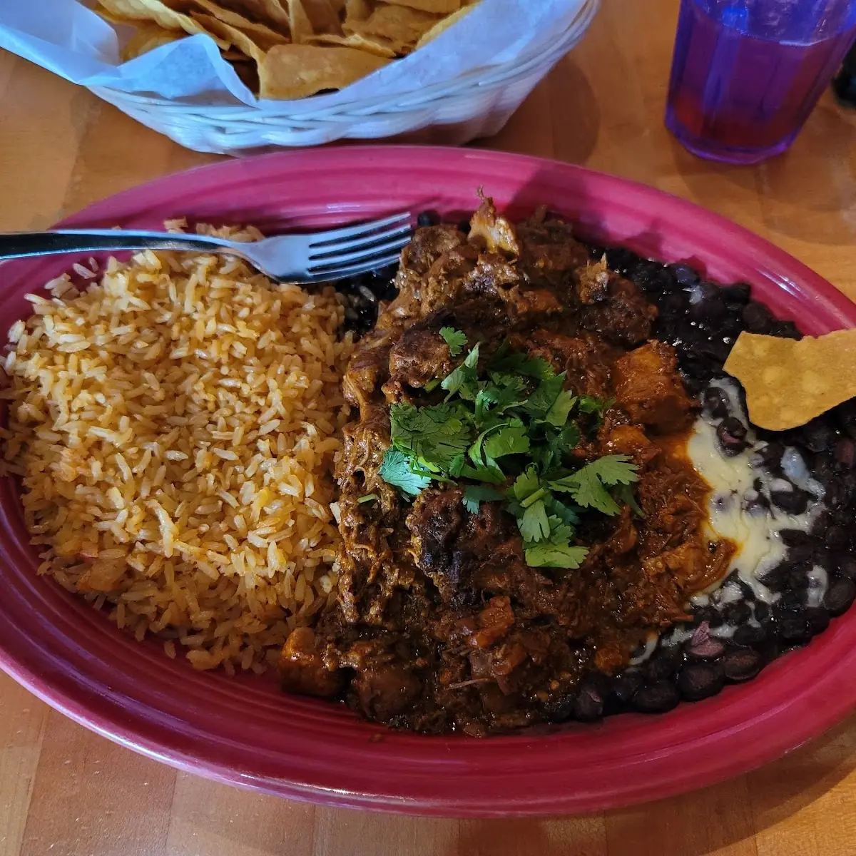 Enchilada Taco Rice & Beans