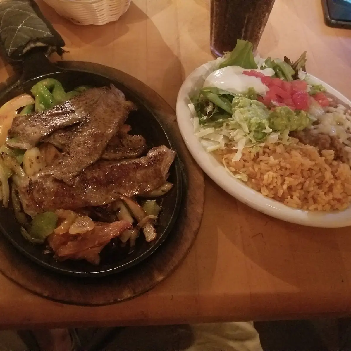 Steak Fajitas