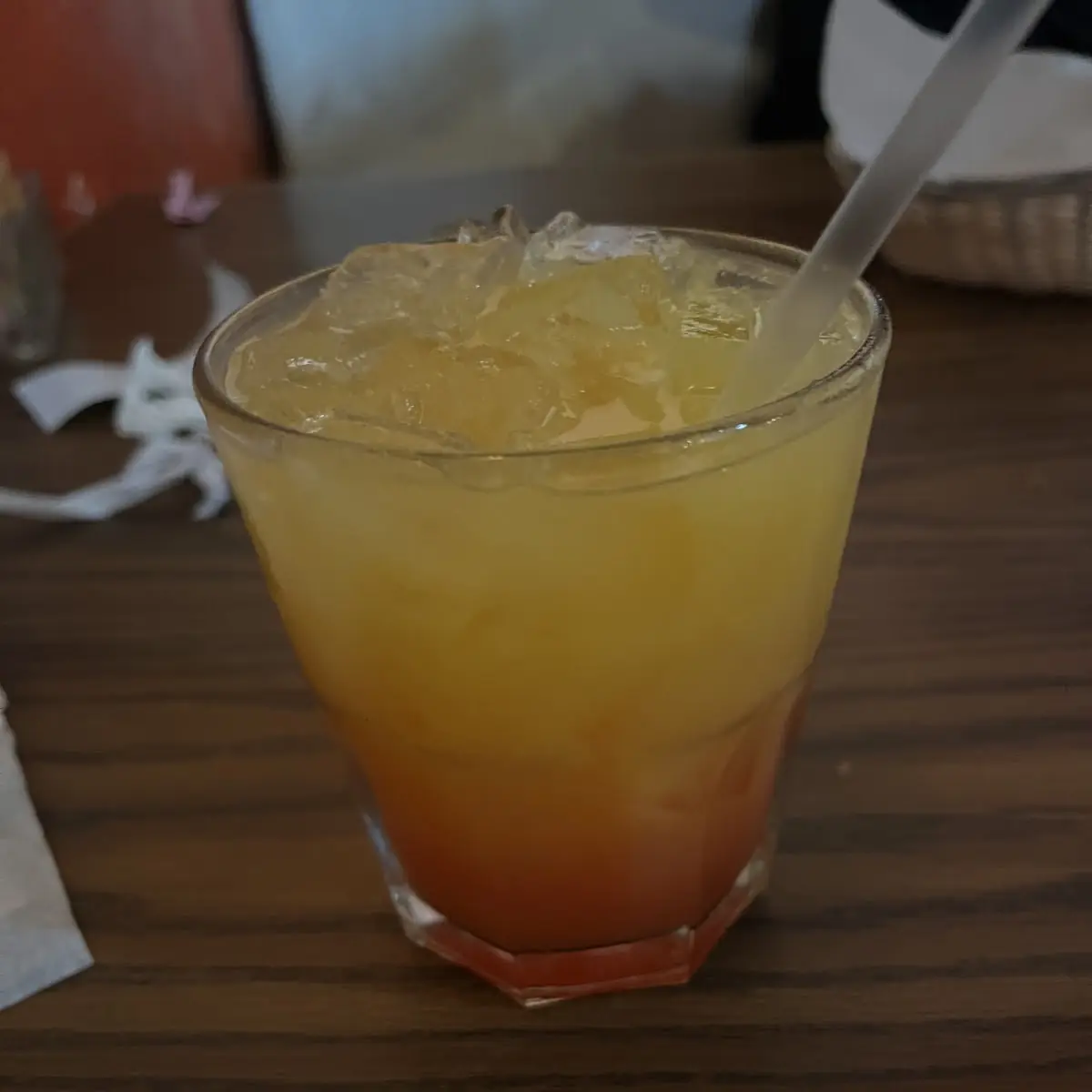 Tequila Sunrise