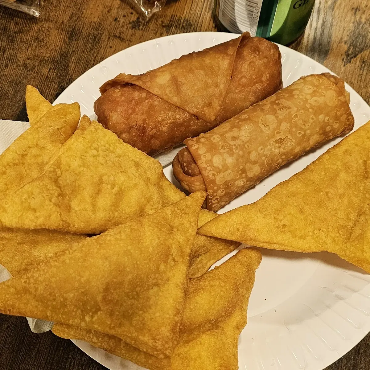 Crab Rangoon