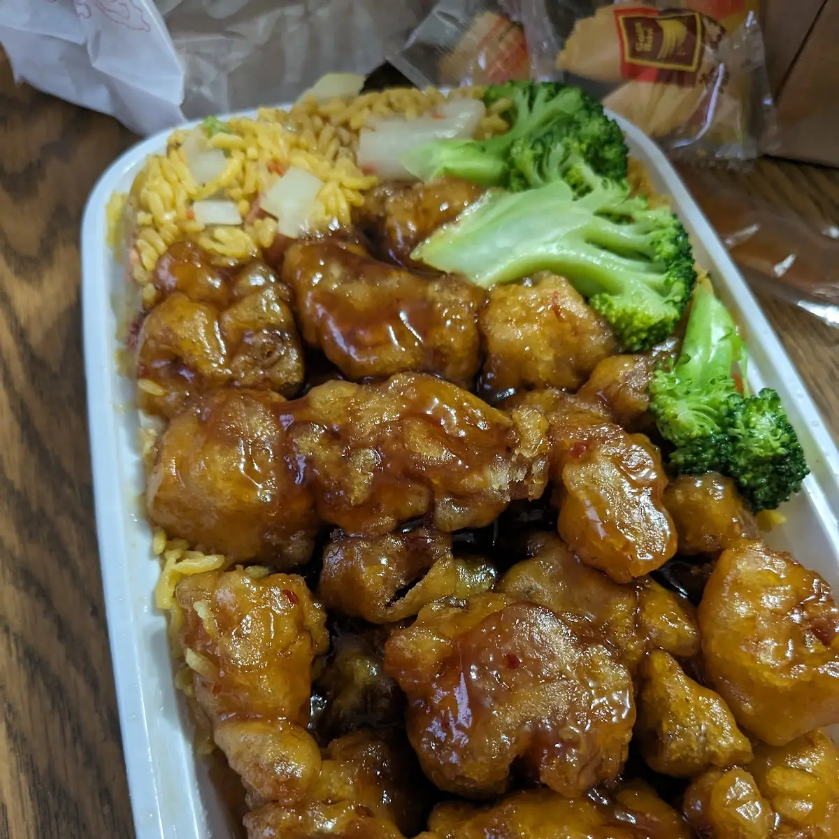 Orange Chicken