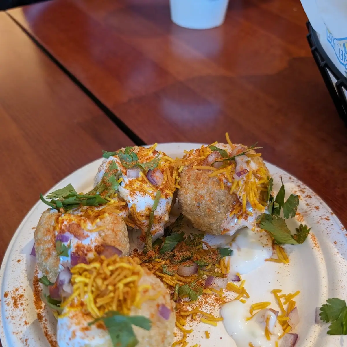 SPDP Sev Potato Dahi Puri
