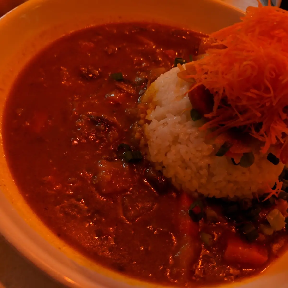 Curry Chicken