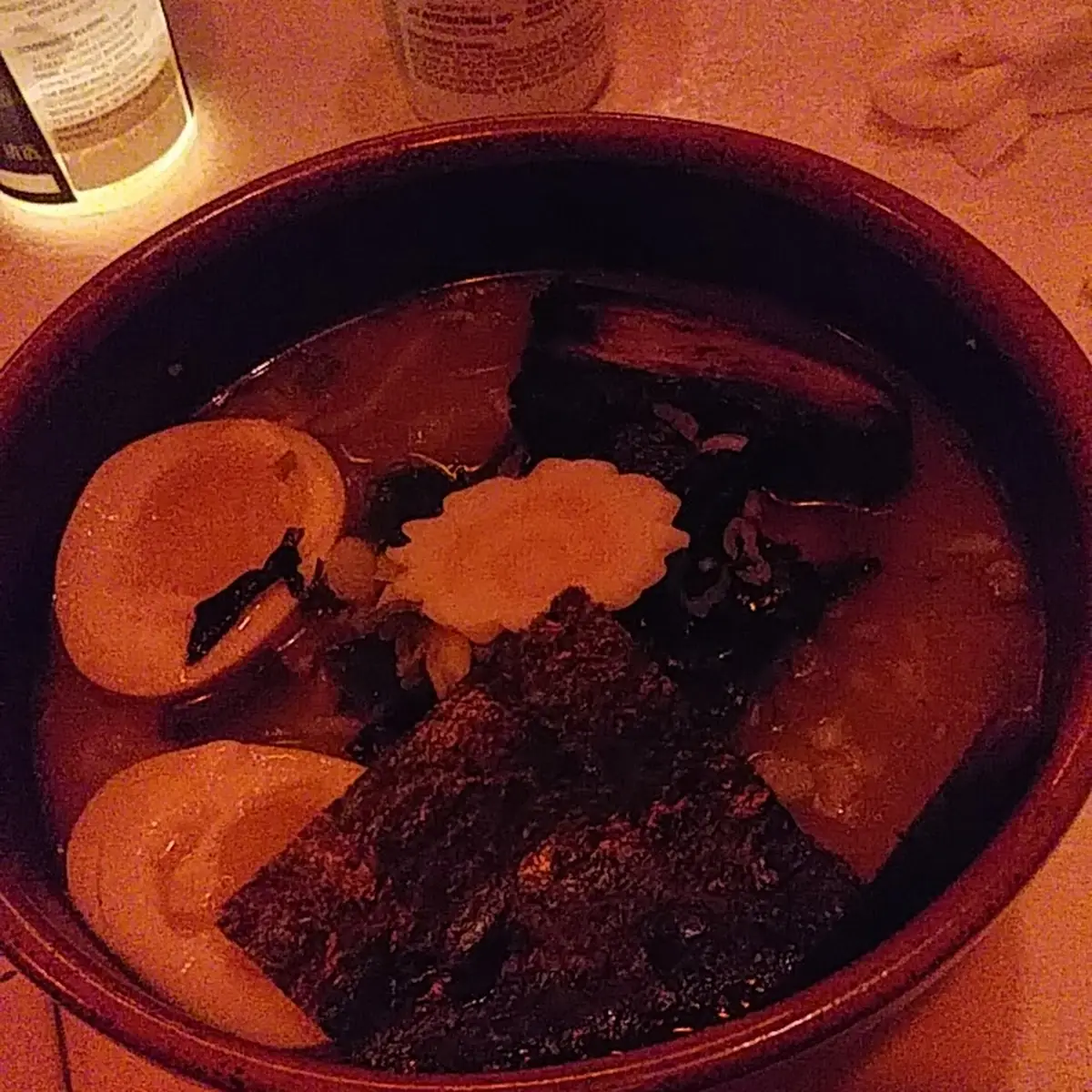 Hot Miso Ramen with Chashu