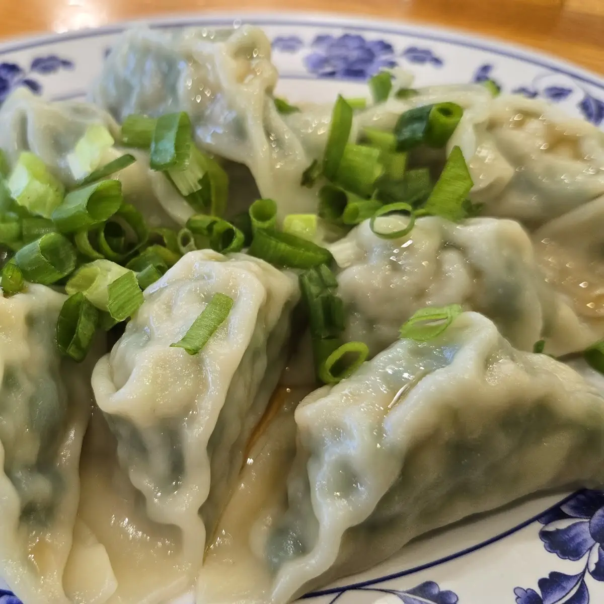 Taiwanese Pork Dumplings