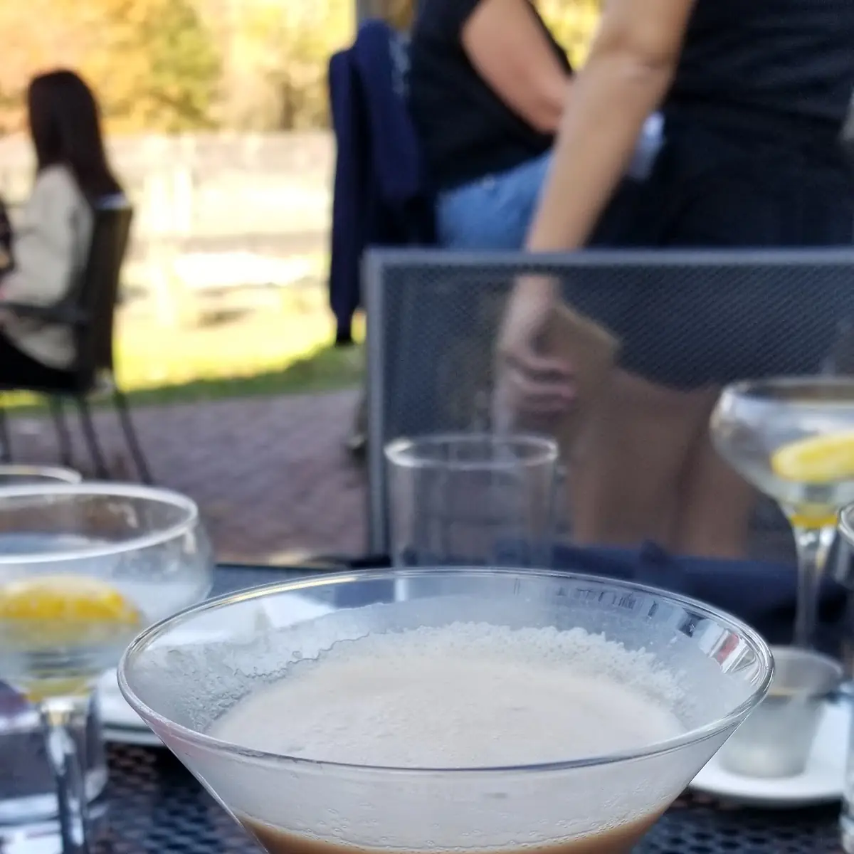 Pumpkin Pie Martini