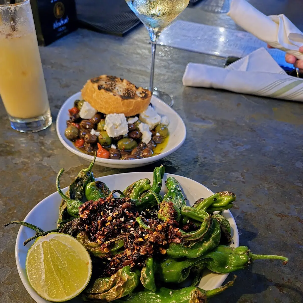 Shishito Peppers