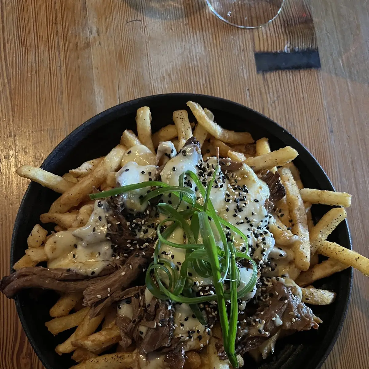 Short Ribs Poutine